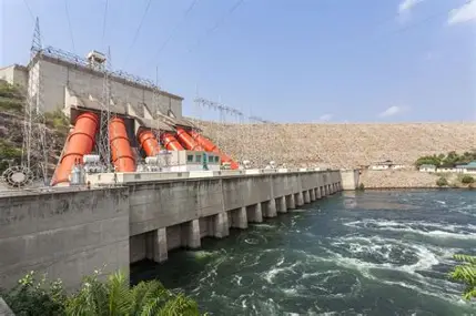 Photograph of Akosombo Dam